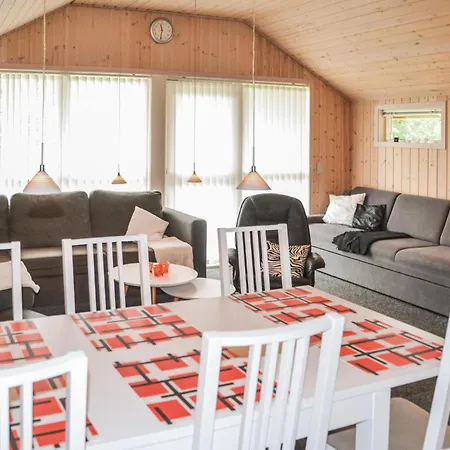 Nyaraló Gorgeous Home In Oksbol With Sauna