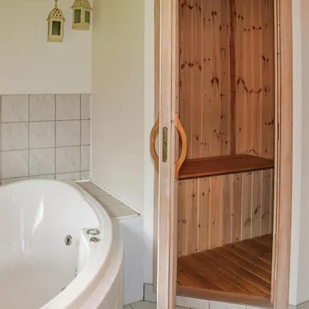 Gorgeous Home In Oksbol With Sauna Nyaraló *