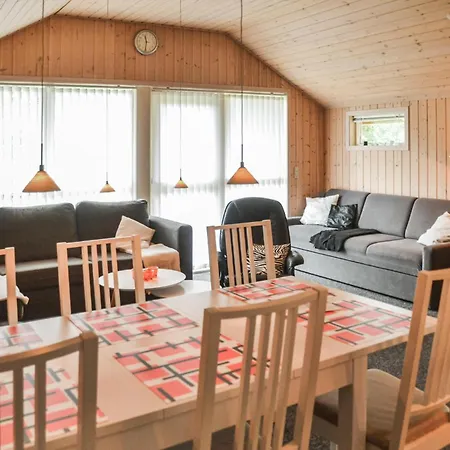 Nyaraló Gorgeous Home In Oksbol With Sauna *