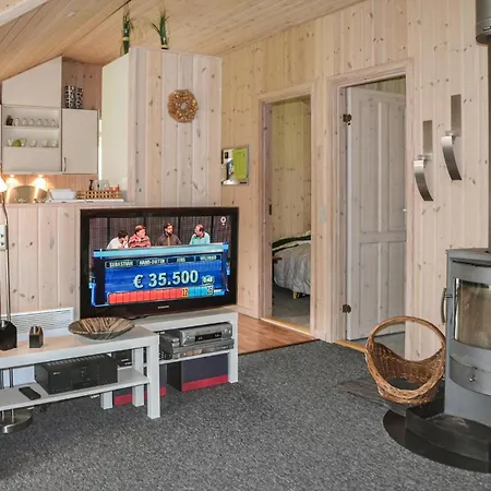Gorgeous Home In Oksbol With Sauna Nyaraló Oksbøl