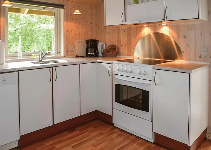 Casa de Férias Blomstervangen Ka Denm Oksbøl