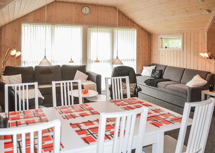 Casa de Férias Blomstervangen Ka Denm
