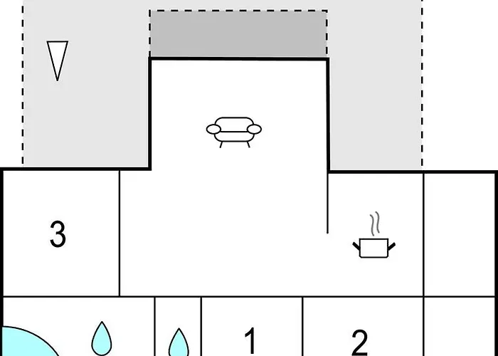 Casa de Férias Blomstervangen Ka Denm Oksbøl